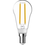 Nordlux E14 klotlampa med krona, 2,3W, 4000K