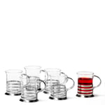 Leonardo 017588 Lot de 6 Verres à Thé