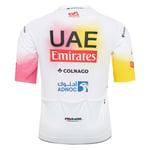 Pissei Uae Team Emirates Replica Giro+tour Korta ärmar Cykeltröja