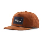 Patagonia Patagonia Fly Catcher Hat - Casting Logo: Robin Brown - Unisex - OneSize- Naturkompaniet