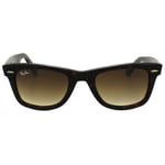 Ray-Ban Rectangle Unisex Havana Brown Gradient Sunglasses - One Size