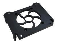 Inter-Tech HDD- / SSD-mounting frame - Adapter för lagringsfack - 2.5, 3.5 - 5,25 till 3,5/2,5 tum - svart