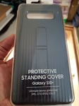 Genuine Samsung Protective Standing Cover for Galaxy S10+ - Blue