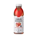 Vieve Strawberry & Rhubarb Protein Water 500ml