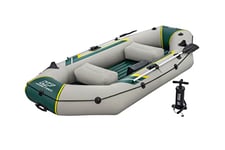 Bestway Hydro-Force Bateau Raft Gonflable 3 Places Ranger Elite 2,95 m