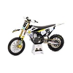 New Ray - Réplique Miniature - Moto Cross Husqvarna FC 450 2020 Team Zach Osborne N°16-58243 - Modèle Réduit De Collection Et De Jeu Pour Les Fans De MotoCross - Multicolore