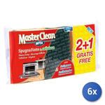 6x Set Éponges Arix 127823 Master Clean