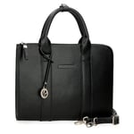 Pepe Jeans Elia Bagage - Sac de Messager pour Femme, Noir, Talla única, Sac pour Ordinateur Portable