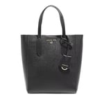 Michael Kors SM NS Shopper Tote, Bag Women, Black, Small