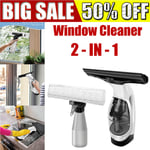 150ML Cordless Window Vac Rechargeable Vacuum Cleaner Squeegee Cleaning Compact