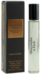 Abercrombie & Fitch Authentic Night Man EDT Travel Spray 15ml Mens Fragrance