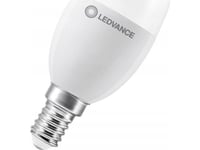 Ledvance Osram Led-Lampa 4,9W (40W) E14 B35 470Lm 2700K Varm 230V Dimbar Mjölk Ljus 4099854044052