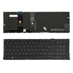 Clavier Azerty Français Pour HP Probook 450 G8 Rétroéclairage