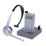 DC7600 DECT Headset and Handset