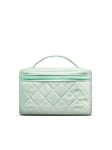 Gillian Jones Beauty Box in quilted nylon Green