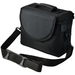 Black Camera Case Bag for Panasonic LUMIX LZ20 FZ200 FZ62 LZ30 LZ40 FZ72