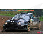 FR- Hasegawa SUBARU IMPREZA WRC 2005 2006 RALLY NEW ZELAND KIT 1:24 - HA20506