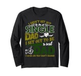 Best Gift For Single Dad - Fathers Day Tee From Daughter Son Long Sleeve T-Shirt