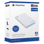 Seagate Game Drive for PS4/PS5, 2 to, Disque Dur Externe, 2.5", USB 3.0, sous Licence Officielle, éclairage LED Bleu (STLV2000202)