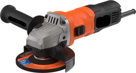 Angulaire, Mini, Prise EU, 710W, 12000 tr/min, 240V, Orange Noir