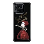 ERT GROUP Coque de téléphone Portable pour Xiaomi REDMI 10C Original et sous Licence Officielle Disney Motif Alice & Friends 002 Parfaitement adapté à la Forme du téléphone Portable, Coque en TPU