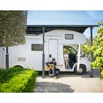 Canopia Carport Camping-Car Alpine Gris