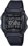 Casio W-800H-1BVES hommes - Chronographes - Montres à Quartz - Serie: Collection