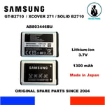 BATTERIA UFFICIALE AB803446BU SAMSUNG GT-B2710 X COVER 271 SOLID B2710 1300mAh