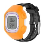 Garmin Forerunner 15 / 10 skyddsskal silikon skyddande - Orange