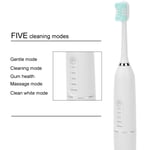 Children's Electric Toothbrush Wireless Charging Whitening Toothbrushes Deep