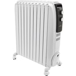 Radiateur DELONGHI DRAGON TRD41025 2500W 10 éléments