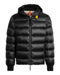 Parajumpers Pharrell Hooded Down Bomber M Black (XS XS)