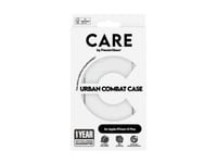 Care By Panzerglass Urban Combat - Baksidedeksel For Mobiltelefon - Med Klar Ramme - Termoplast-Polyuretan (Tpu), Polykarbonat (Pc), Oleofobisk Belegg - Gjennomsiktig - For Apple Iphone 15 Plus