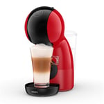 Machine à capsules multi-boissons reconditionné Nescafé KP1A3510 Piccolo XS Rouge