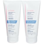 DUCRAY ICTYANE Crème émolliente nutritive Pour La Peau 2x200 ml