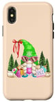 iPhone X/XS Funny Christmas Shopping Gnome For Women Friday Shopping Mom Case