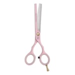 Jaguar Prestyle Ergo 5.5" PINK Professional Hairdressing Thinning Scissors