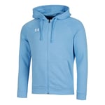 Under Armour Rival Gilet En Coton Hommes - Bleu