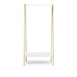 Normann Copenhagen - Toj Clothes Rack Small White - Klädhängare & galgar - Simon Legald - Vit