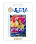 Roucarnage V 188/196 Full Art - Ultraboost X Epée et Bouclier 11 Origine Perdue - Coffret de 10 Cartes Pokémon Françaises