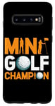 Coque pour Galaxy S10 Mini Golf Champion -----