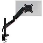 Duronic Gas-Powered Monitor Arm Stand DMG51X2 | Single PC Desk Mount | Height Ad