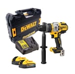 Dewalt 18v XR Brushless XRP 3-Speed Heavy-Duty Combi - DCD999H2T - 5.0ah