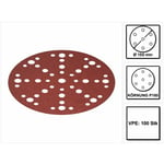 Stf D150/48 Meules Ruby 2 P180 150 mm - 100 pièces (2x 575192) pour ro 150, es 150, ets 150, ets ec 150, lex 150, wts 150, hsk-d 150 - Festool