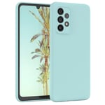 For Samsung Galaxy A33 5G Phone Cover Silicone Case Protection Mint Green