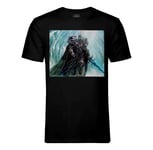 T-Shirt Homme Col Rond World Of Warcraft Roi Liche Arthas Jeux Vidéo