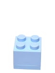 Lego Mini Box 4 Home Kids Decor Storage Storage Boxes Blue LEGO STORAGE