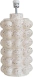 Bubbels Lampfot 49cm Stracciatella