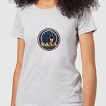 T-Shirt Femme NASA JM Patch - Gris - XL