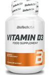 BioTech USA - Vitamin D3, 50mcg - 120 tabs